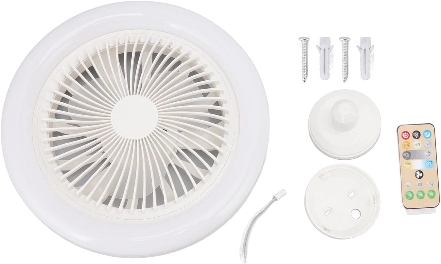 Ventilateur Plafond LED Silencieux