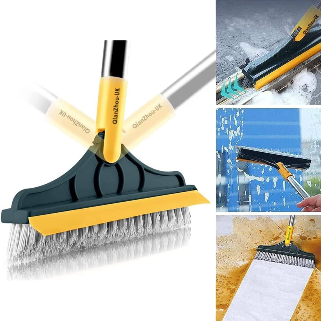 Brosse de nettoyage 2 en 1 réglable