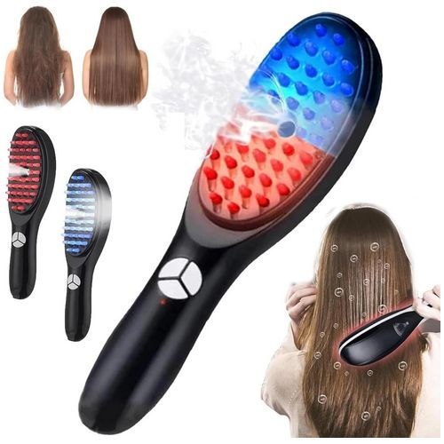 Brosse Thérapeutique Révolutionnaire avec technologie LED