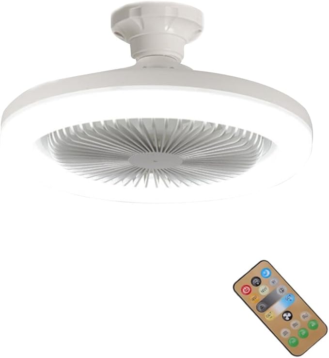 Ventilateur Plafond LED Silencieux