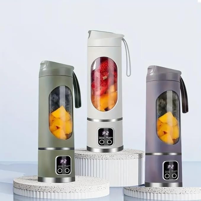 Blender Portable Rechargeable Mixez Partout Instantanément