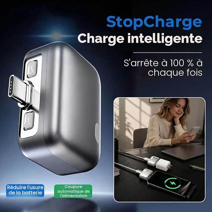 Stop Charge Smart Charger