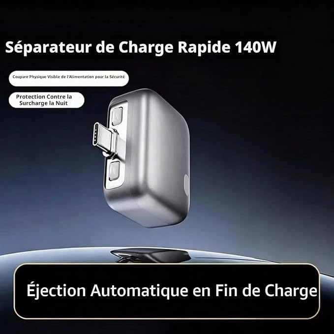 Stop Charge Smart Charger