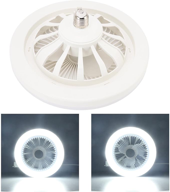 Ventilateur Plafond LED Silencieux