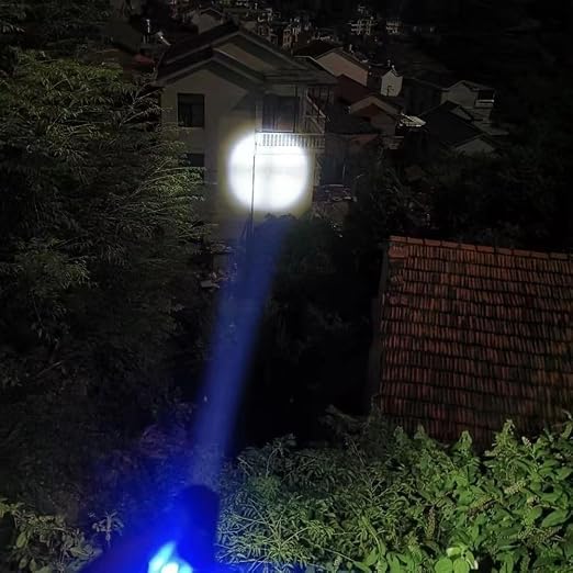 lampe de poche LED rechargeable multifonctionnelle