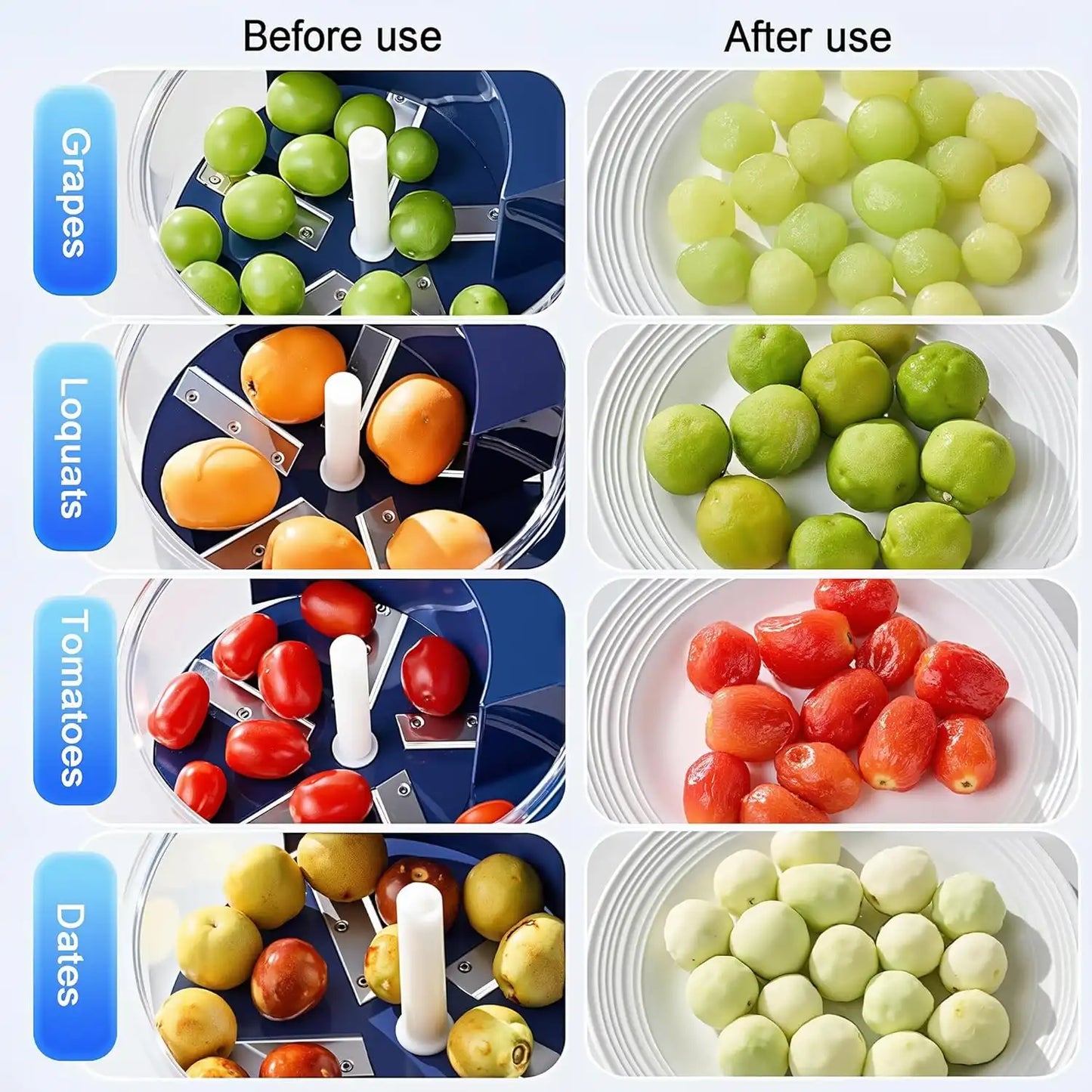 Machine éplucheur de fruits Automatique Intelligente Rechargeable Haute Performance