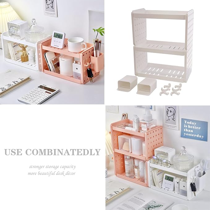 Organisateur de Bureau Modulable MELYMAR SmartDesk™