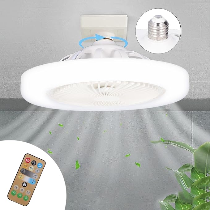 Ventilateur Plafond LED Silencieux