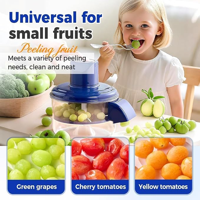 Machine éplucheur de fruits Automatique Intelligente Rechargeable Haute Performance