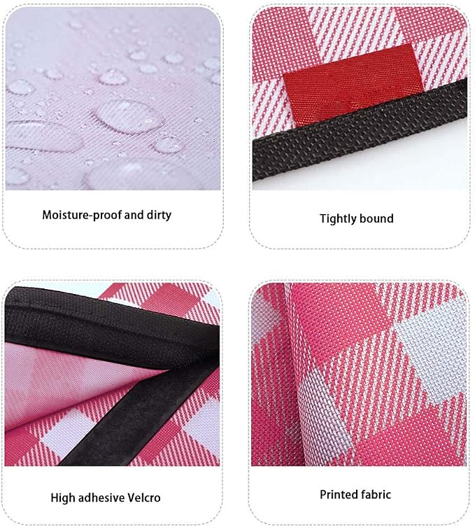 Couverture Pique-Nique Imperméable Confort Absolu (150×200)cm