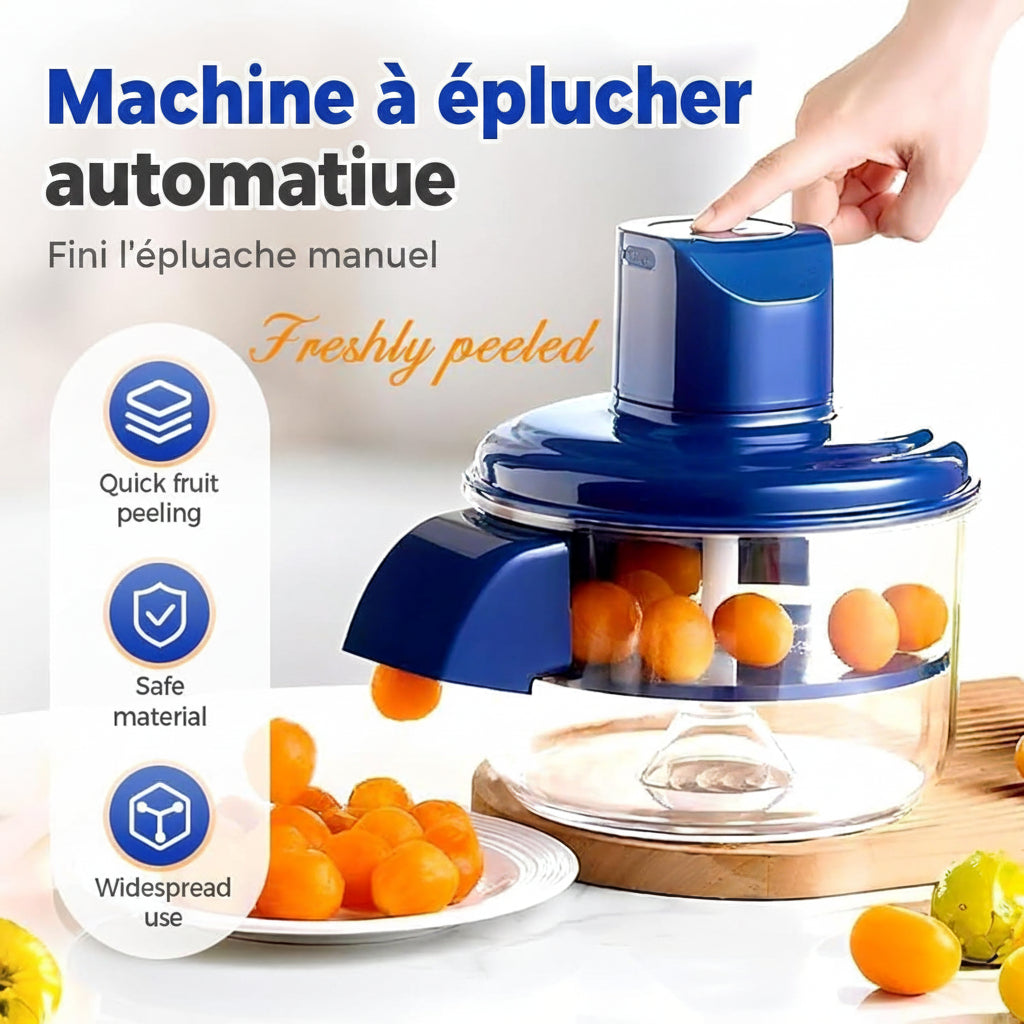 Machine éplucheur de fruits Automatique Intelligente Rechargeable Haute Performance