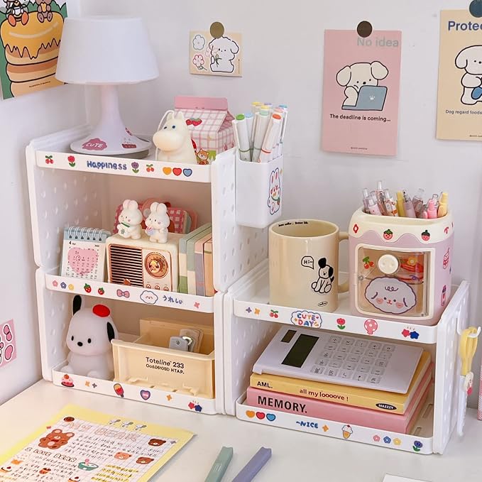 Organisateur de Bureau Modulable MELYMAR SmartDesk™