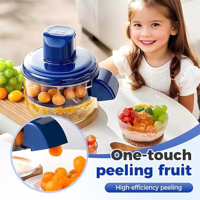 Machine éplucheur de fruits Automatique Intelligente Rechargeable Haute Performance