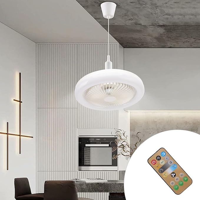 Ventilateur Plafond LED Silencieux