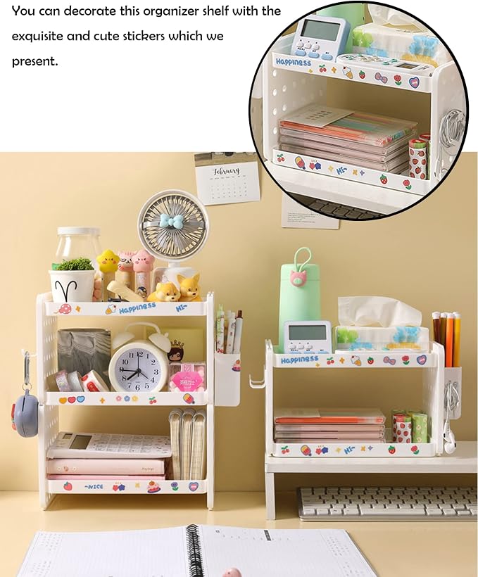 Organisateur de Bureau Modulable MELYMAR SmartDesk™