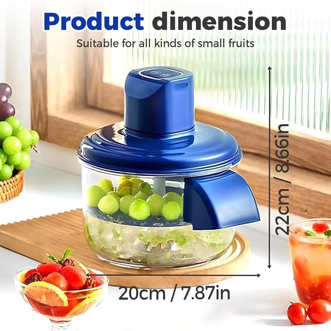 Machine éplucheur de fruits Automatique Intelligente Rechargeable Haute Performance