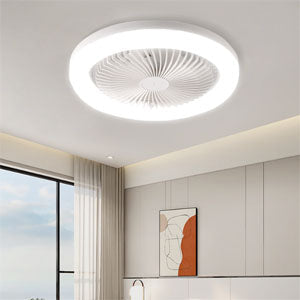 Ventilateur Plafond LED Silencieux