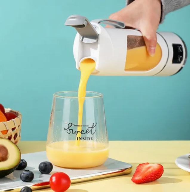 Blender Portable Rechargeable Mixez Partout Instantanément