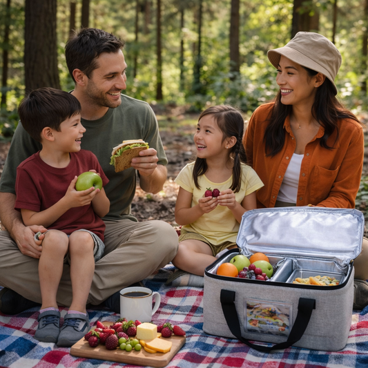 Sac Isotherme Grande Capacité 40×33×20 cm – Transport Aliments & Boissons