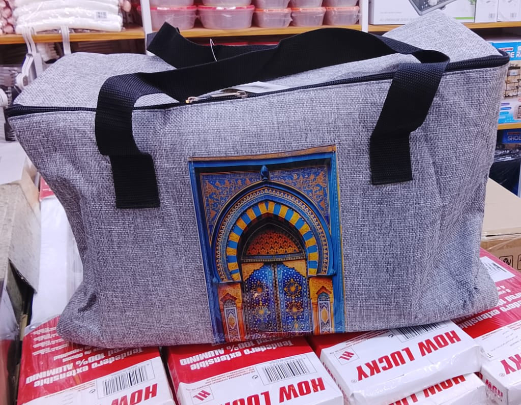 Sac Isotherme Grande Capacité 40×33×20 cm – Transport Aliments & Boissons