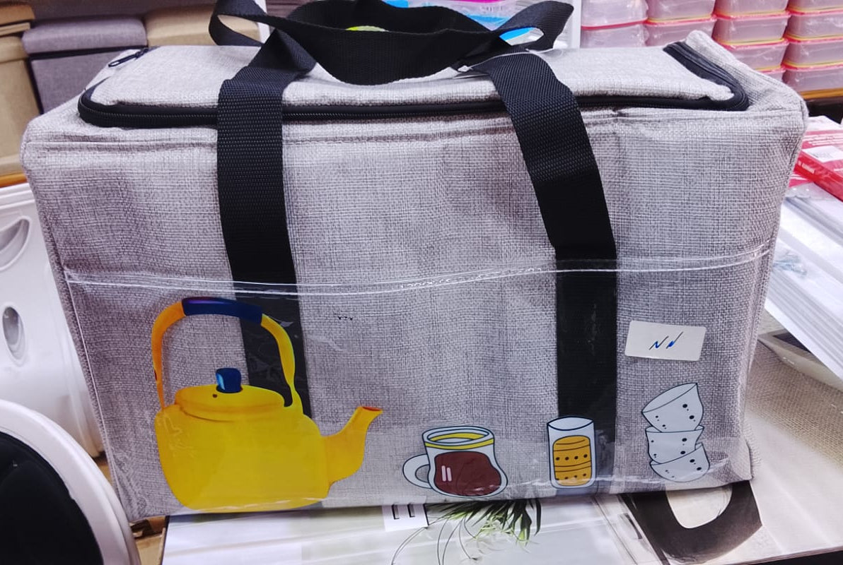 Sac Isotherme Grande Capacité 40×33×20 cm – Transport Aliments & Boissons