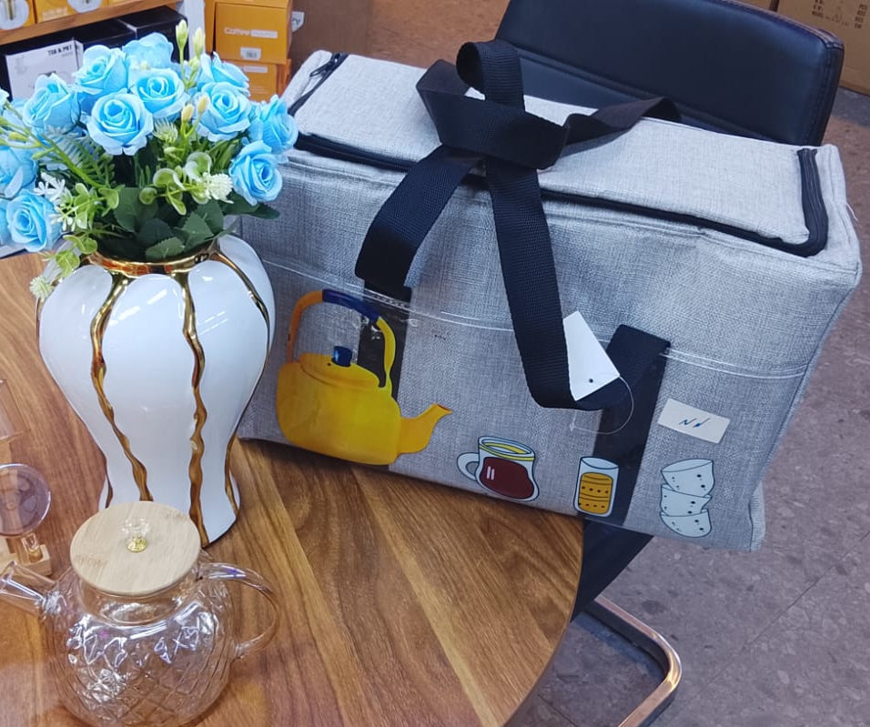 Sac Isotherme Grande Capacité 40×33×20 cm – Transport Aliments & Boissons
