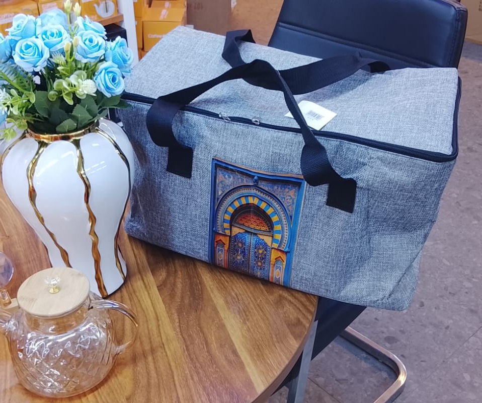 Sac Isotherme Grande Capacité 40×33×20 cm – Transport Aliments & Boissons