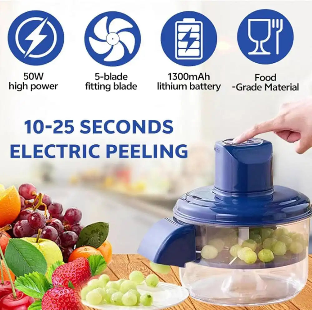 Machine éplucheur de fruits Automatique Intelligente Rechargeable Haute Performance