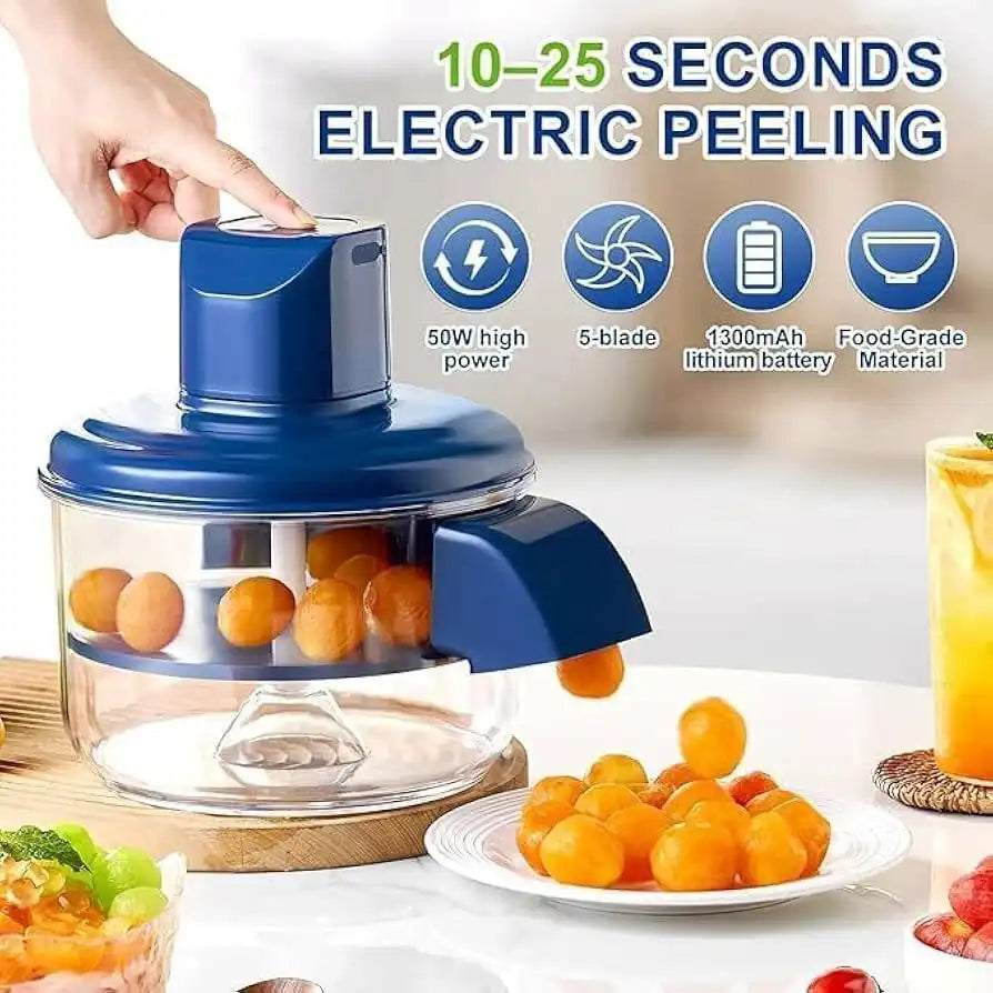 Machine éplucheur de fruits Automatique Intelligente Rechargeable Haute Performance