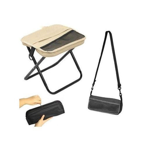 Chaise de Camping Pliante Portable