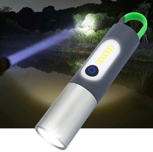 lampe de poche LED rechargeable multifonctionnelle