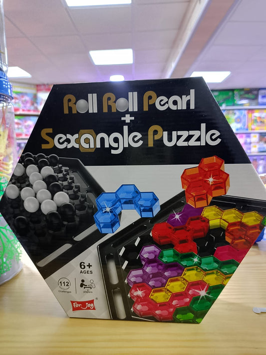 Roll Roll Pearl & Sexanble Puzzle