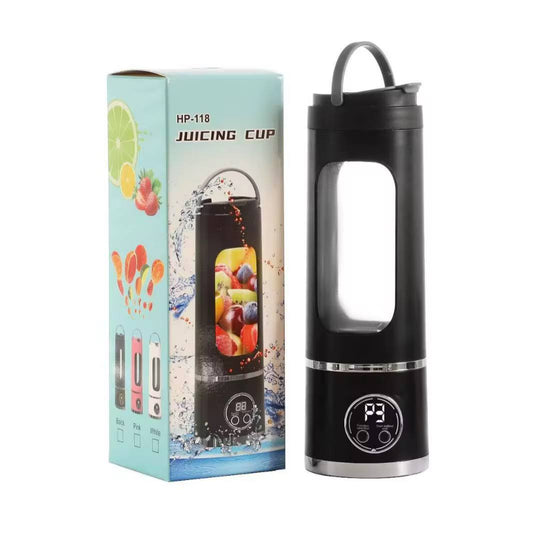 Blender Portable Rechargeable Mixez Partout Instantanément