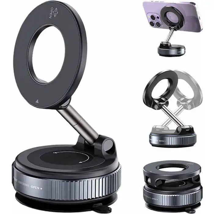 Support magnétique pour téléphone Portable