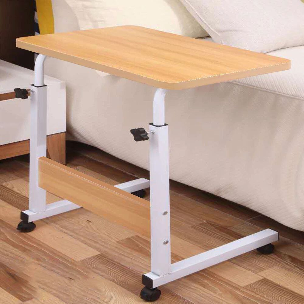 Table Bureau Mobile  Réglable en hauteur