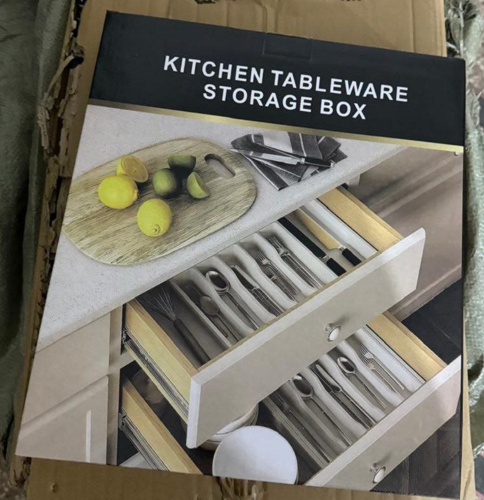 Range Couvert Extensible pour tiroir