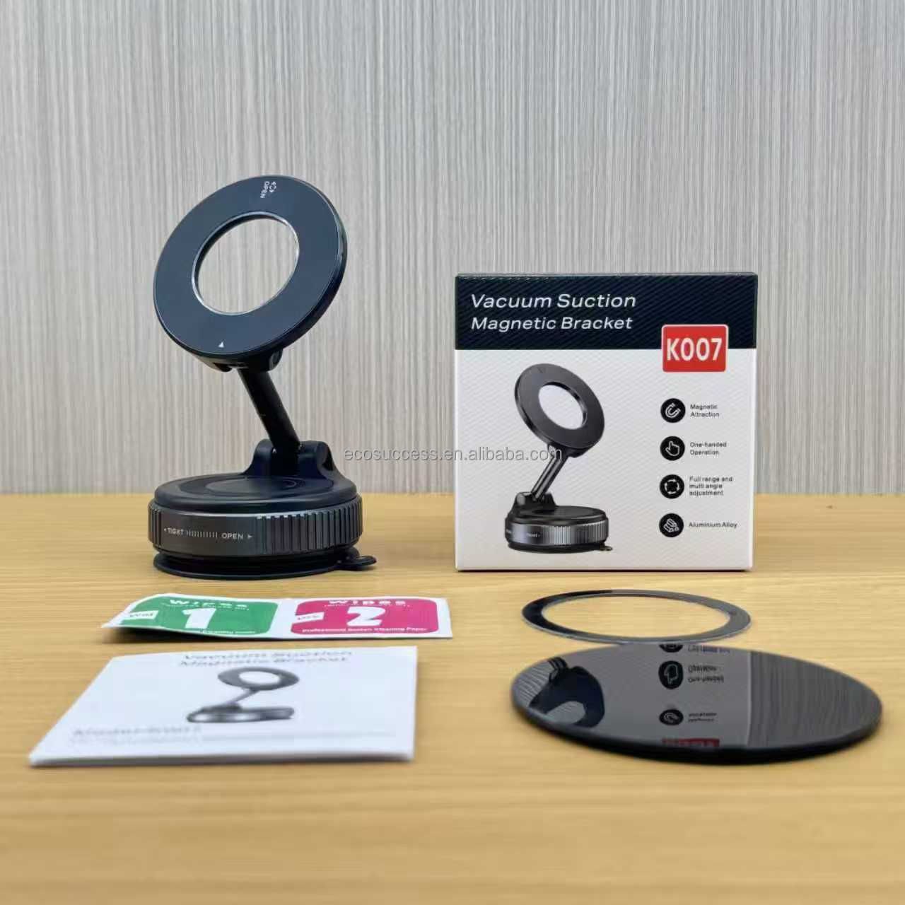 Support magnétique pour téléphone Portable