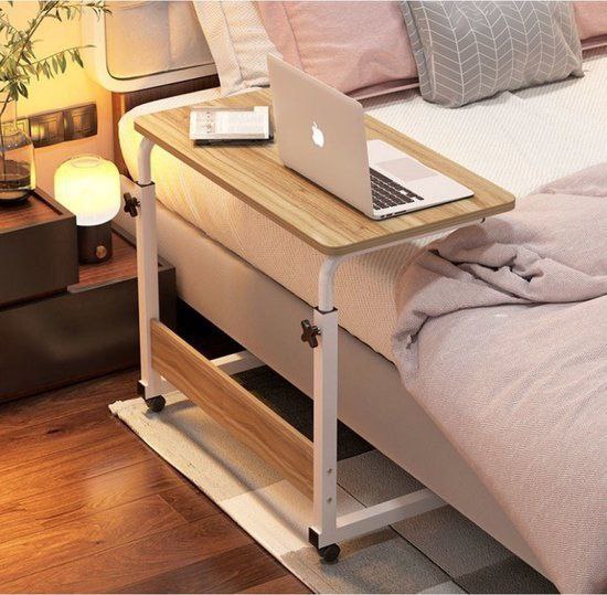 Table Bureau Mobile  Réglable en hauteur