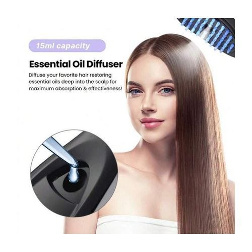 Brosse Thérapeutique Révolutionnaire avec technologie LED