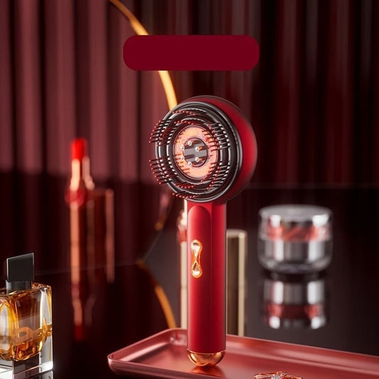 Brosse Électrique Massage Soin Capillaire