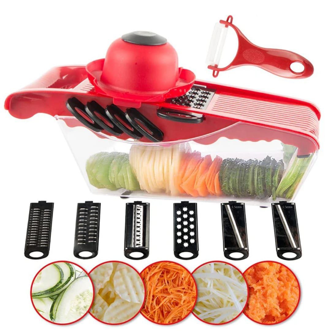 Hachoir à légumes multifonction 10 en 1
