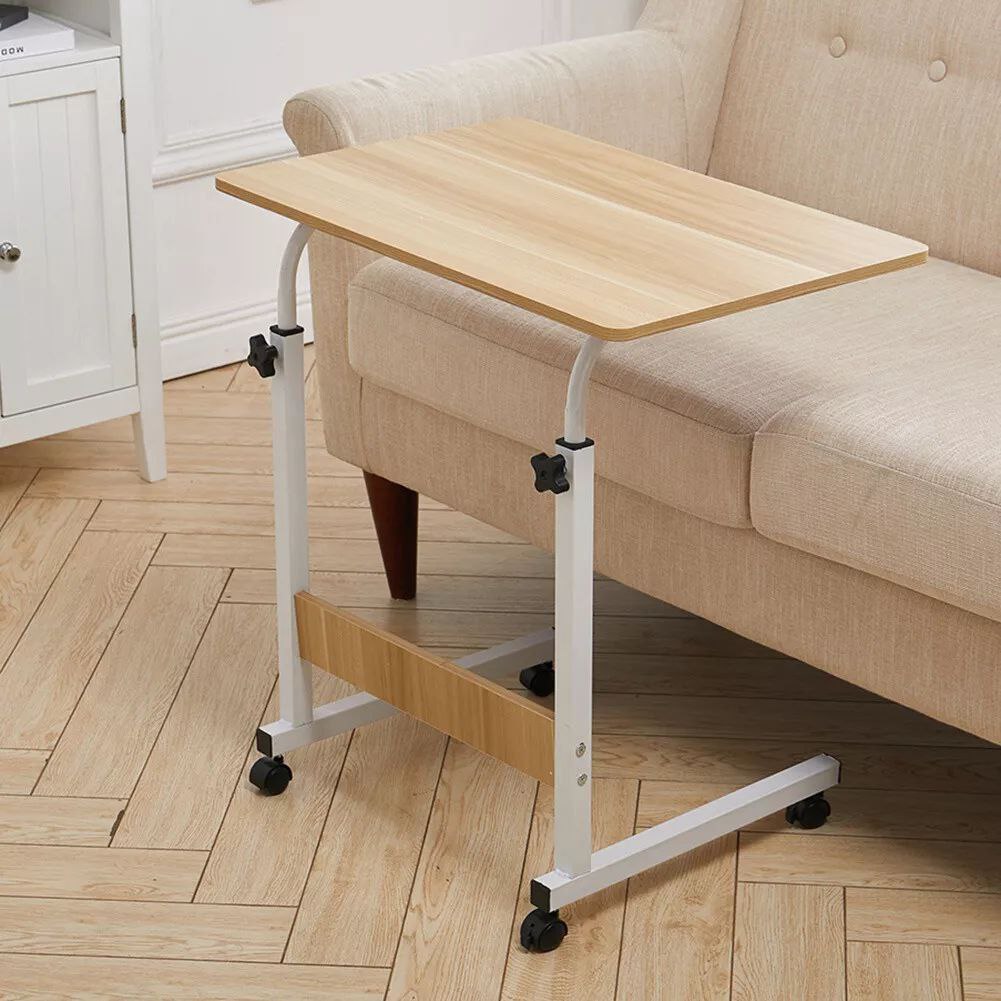 Table Bureau Mobile  Réglable en hauteur