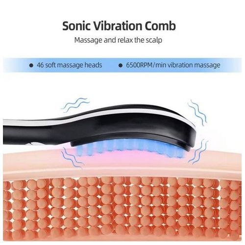 Brosse Thérapeutique Révolutionnaire avec technologie LED