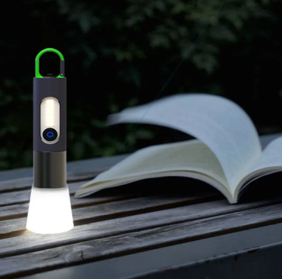lampe de poche LED rechargeable multifonctionnelle