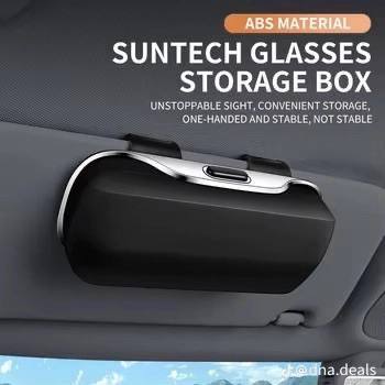 Étui à lunettes de pour voiture