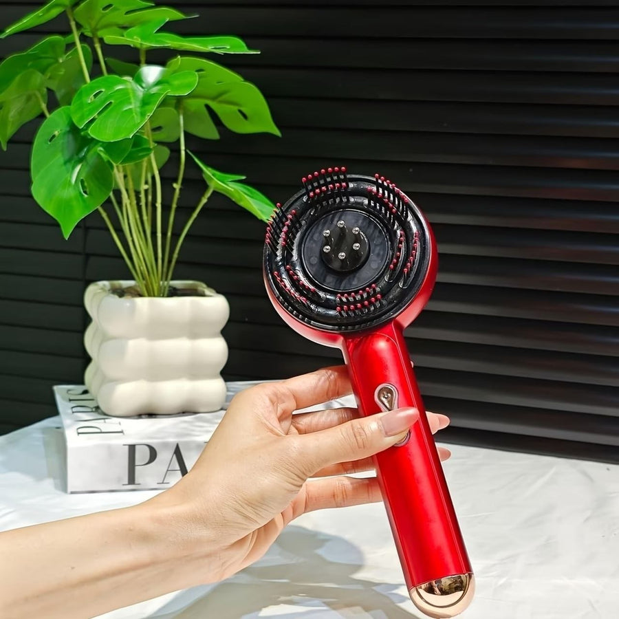Brosse Électrique Massage Soin Capillaire