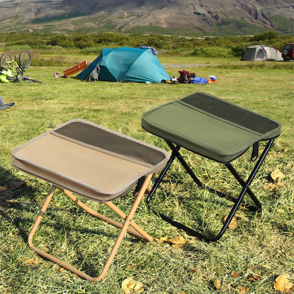 Chaise de Camping Pliante Portable
