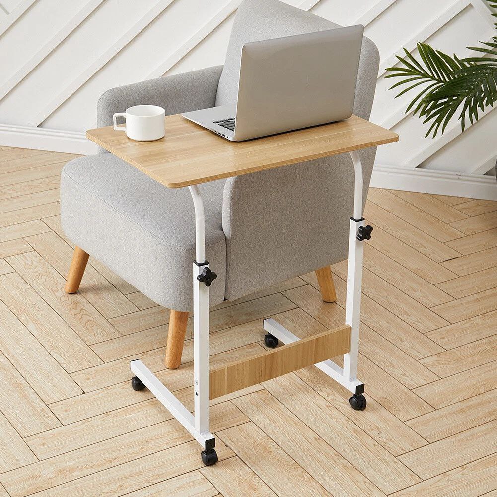 Table Bureau Mobile  Réglable en hauteur