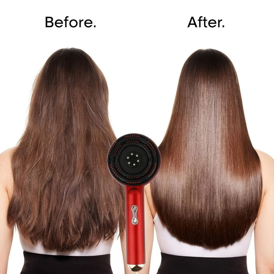 Brosse Électrique Massage Soin Capillaire