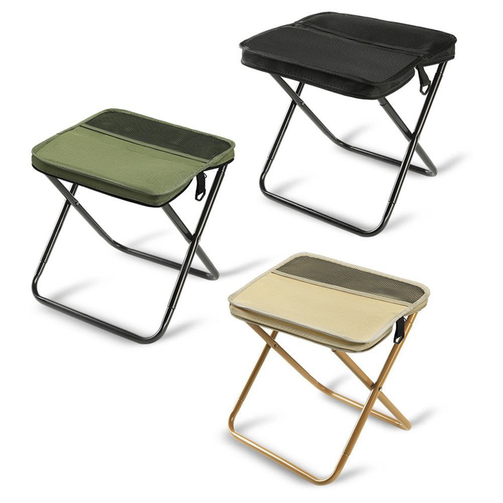 Chaise de Camping Pliante Portable